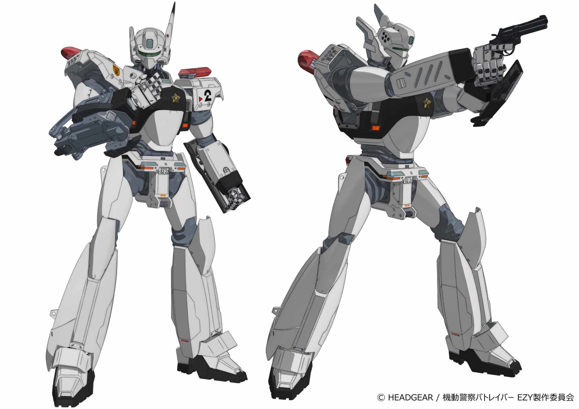 AV-98Plus イングラム（イングラム・プラス） [画像・動画ギャラリー