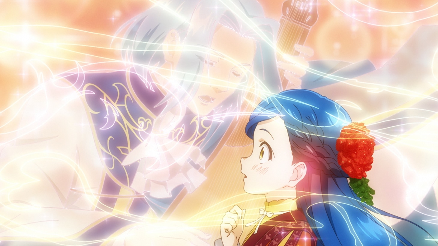 TVアニメ「本好きの下剋上 領主の養女」本PVより