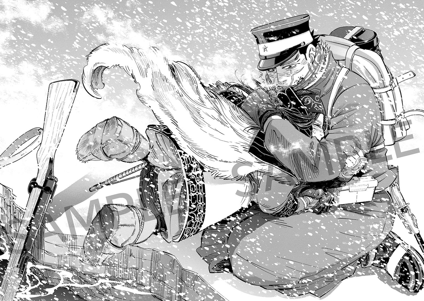 「ゴールデンカムイ キャラクターリミックス 杉元佐一」より (c)野田サトル／集英社