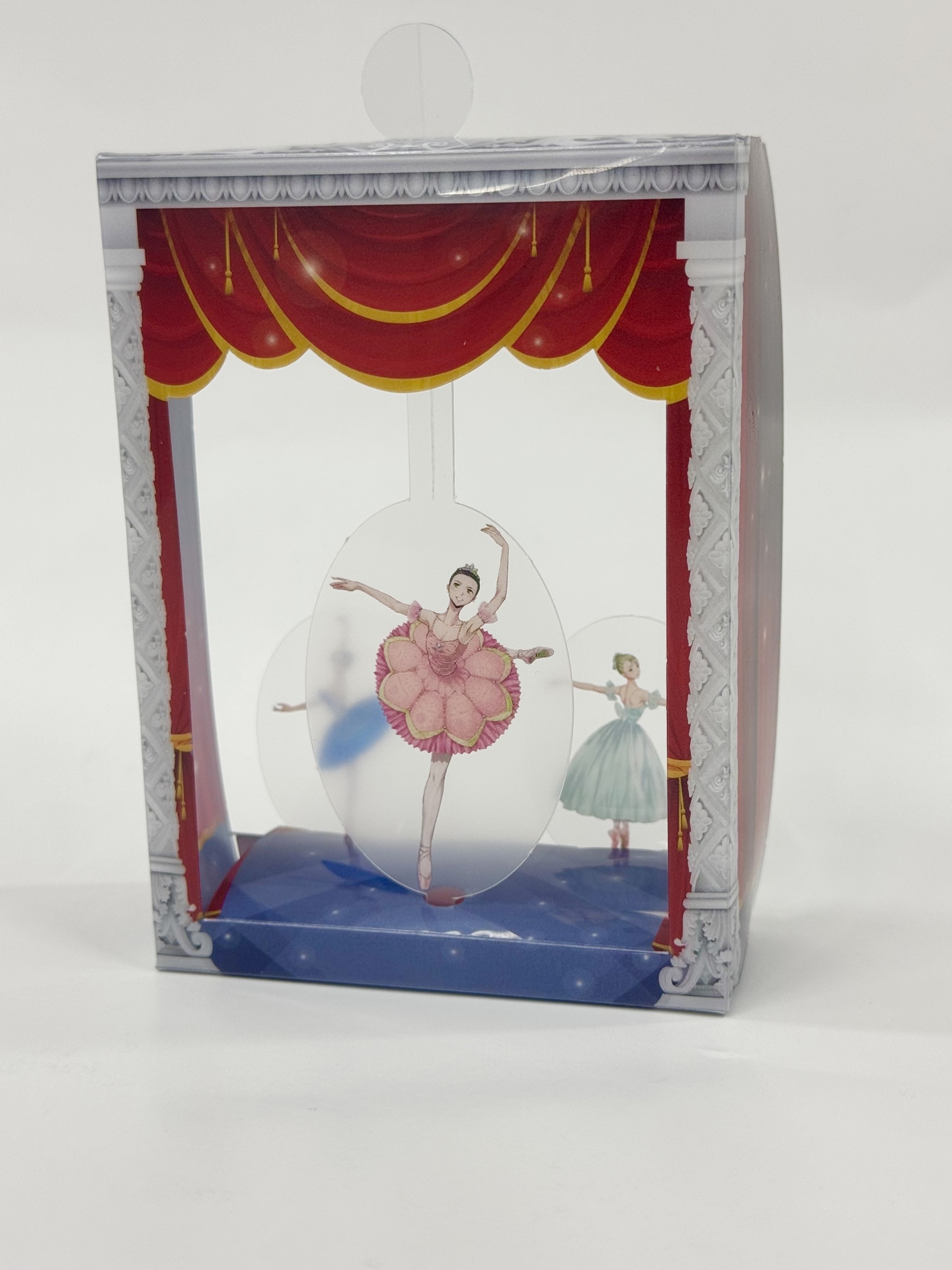 「絢爛たるグランドセーヌ」の付録「くるくる回転スタンド」