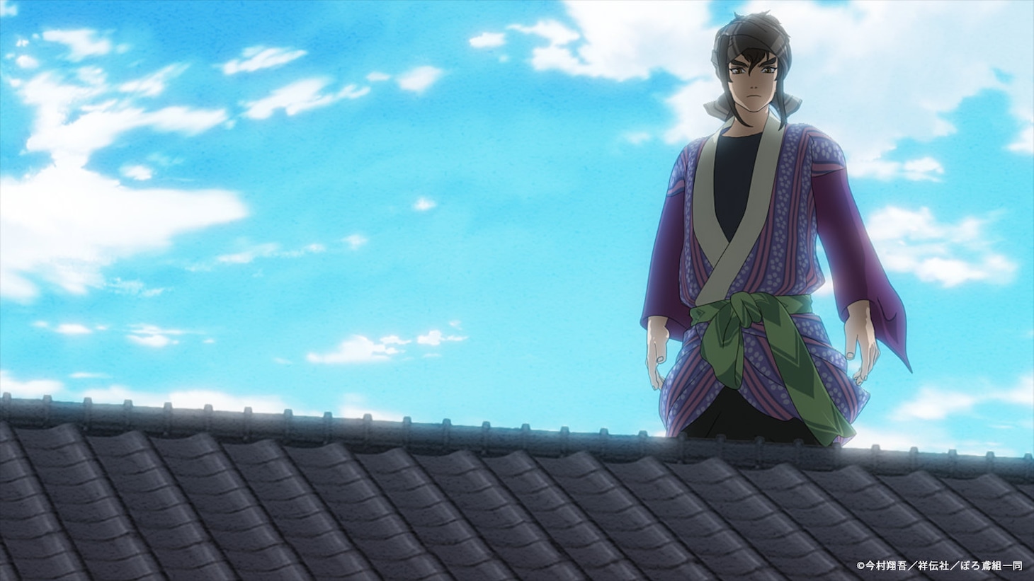 TVアニメ「火喰鳥 羽州ぼろ鳶組」第3話場面カット