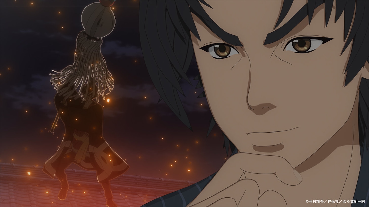 TVアニメ「火喰鳥 羽州ぼろ鳶組」第3話場面カット