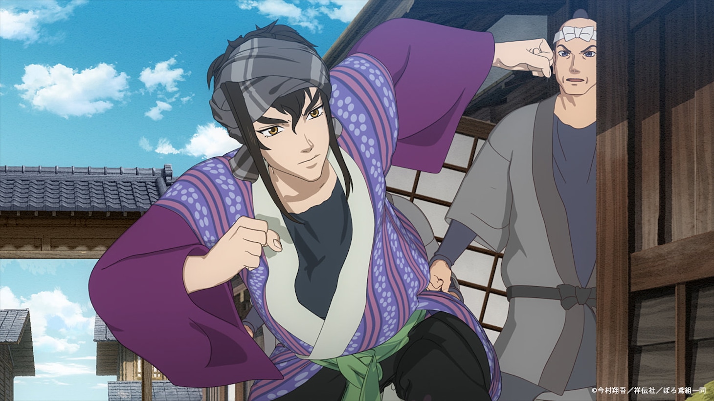 TVアニメ「火喰鳥 羽州ぼろ鳶組」第3話場面カット