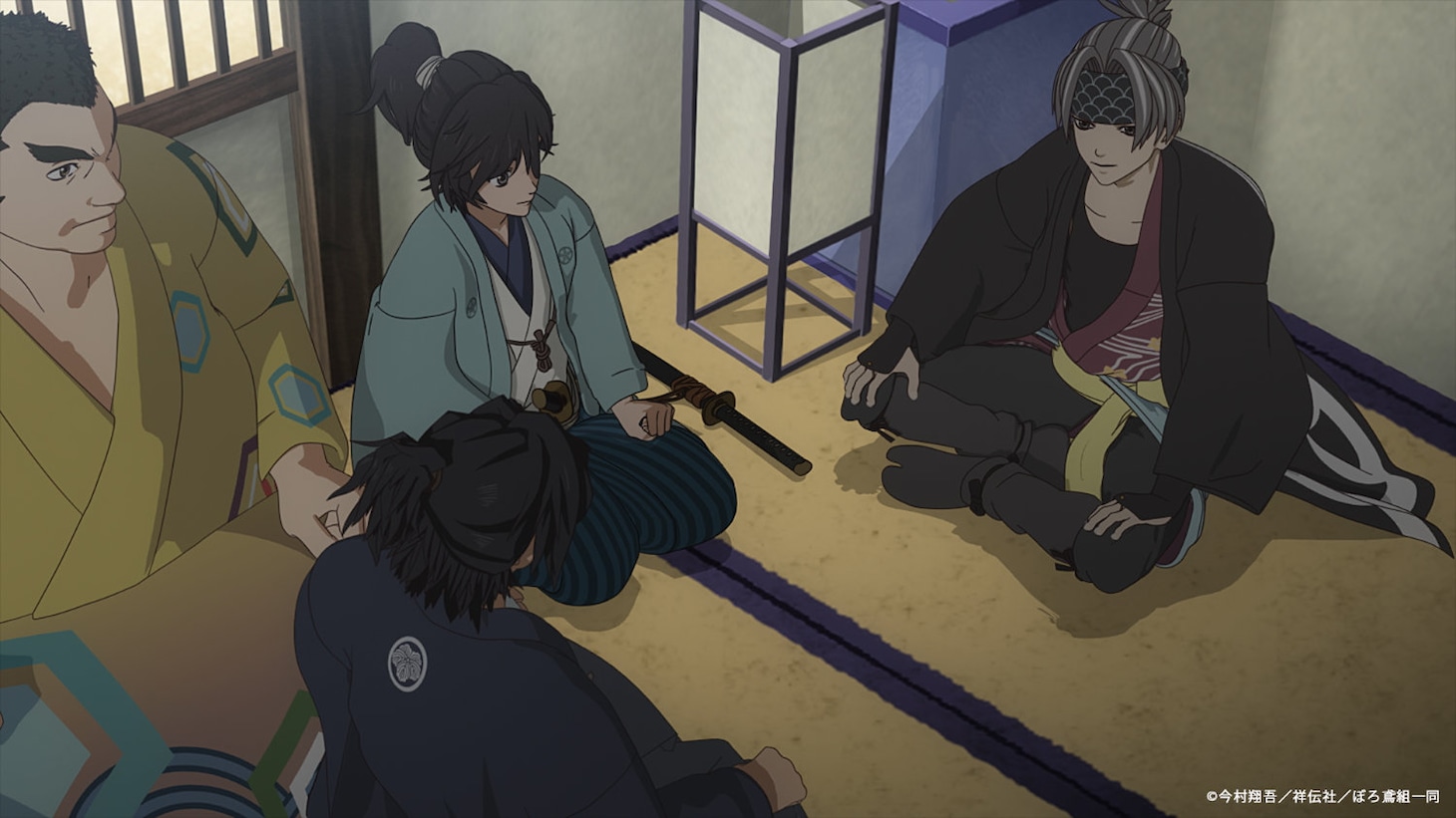 TVアニメ「火喰鳥 羽州ぼろ鳶組」第3話場面カット