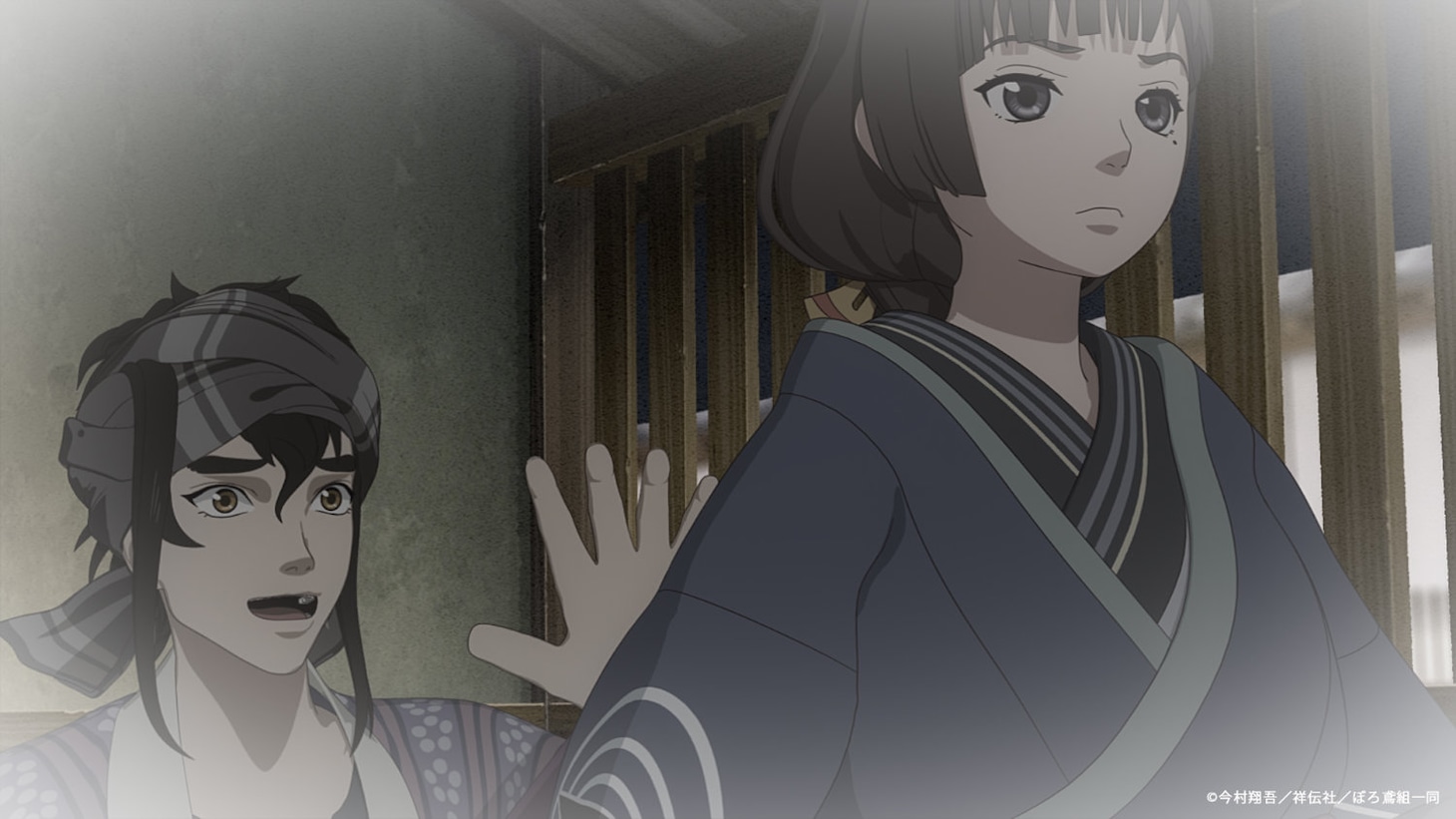 TVアニメ「火喰鳥 羽州ぼろ鳶組」第3話場面カット