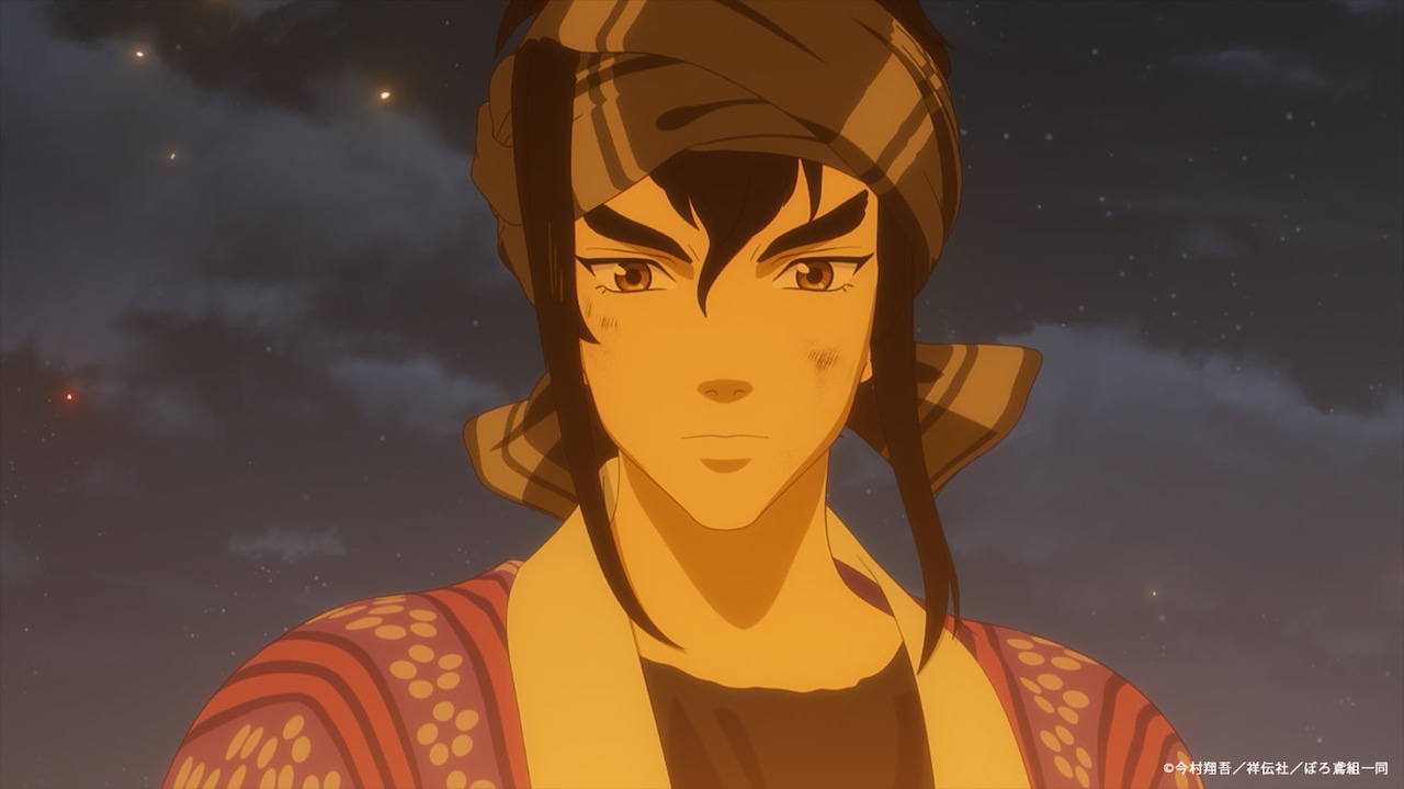 TVアニメ「火喰鳥 羽州ぼろ鳶組」第3話場面カット