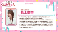 鈴木愛奈コメント