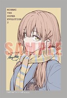 メロンブックスで配布されるイラストカード