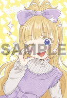 アニメイトで配布されるポストカード