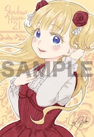 メロンブックスで配布されるポストカード