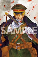 メタリックポストカードのサンプル