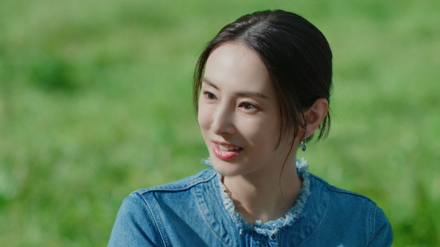 「スペシャリストと走ろう 宮野真守」篇より、北川景子