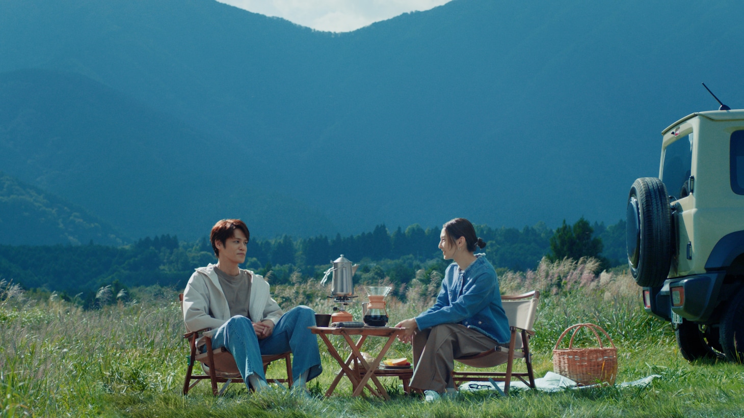 「スペシャリストと走ろう 宮野真守」篇カット