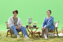 「スペシャリストと走ろう 宮野真守」篇メイキングカット