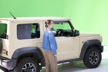 「スペシャリストと走ろう 宮野真守」篇メイキングカット