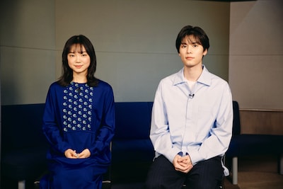 古川琴音と萩原利久