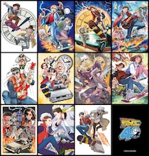 許斐剛が「バック・トゥ・ザ・フューチャー」を描き下ろし　限定ショップ開催　