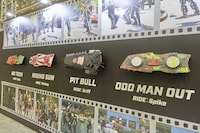 「東京コミックコンベンション 2025」での展示の様子