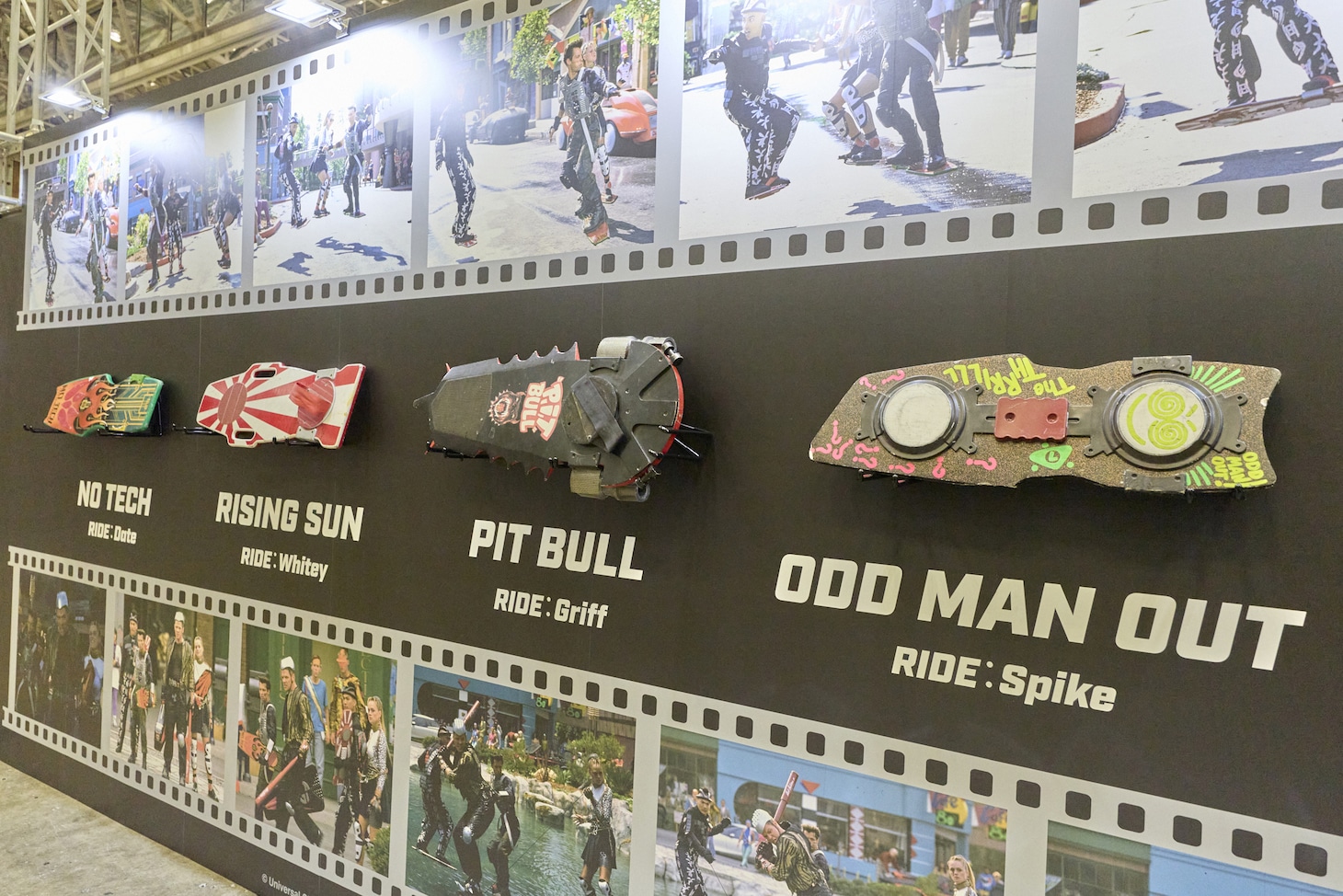 「東京コミックコンベンション 2025」での展示の様子