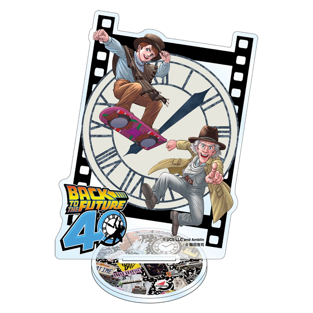 「バック・トゥ・ザ・フューチャー」のグッズより