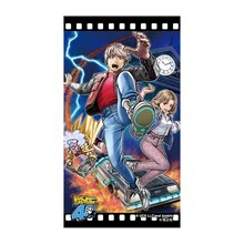 許斐剛が「バック・トゥ・ザ・フューチャー」を描き下ろし　限定ショップ開催　