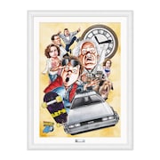 「バック・トゥ・ザ・フューチャー」のグッズより