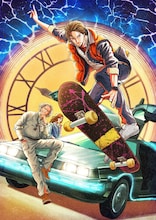 許斐剛が「バック・トゥ・ザ・フューチャー」を描き下ろし　限定ショップ開催　
