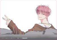 「『多聞くん今どっち!?』おうちデート風クリアカード」