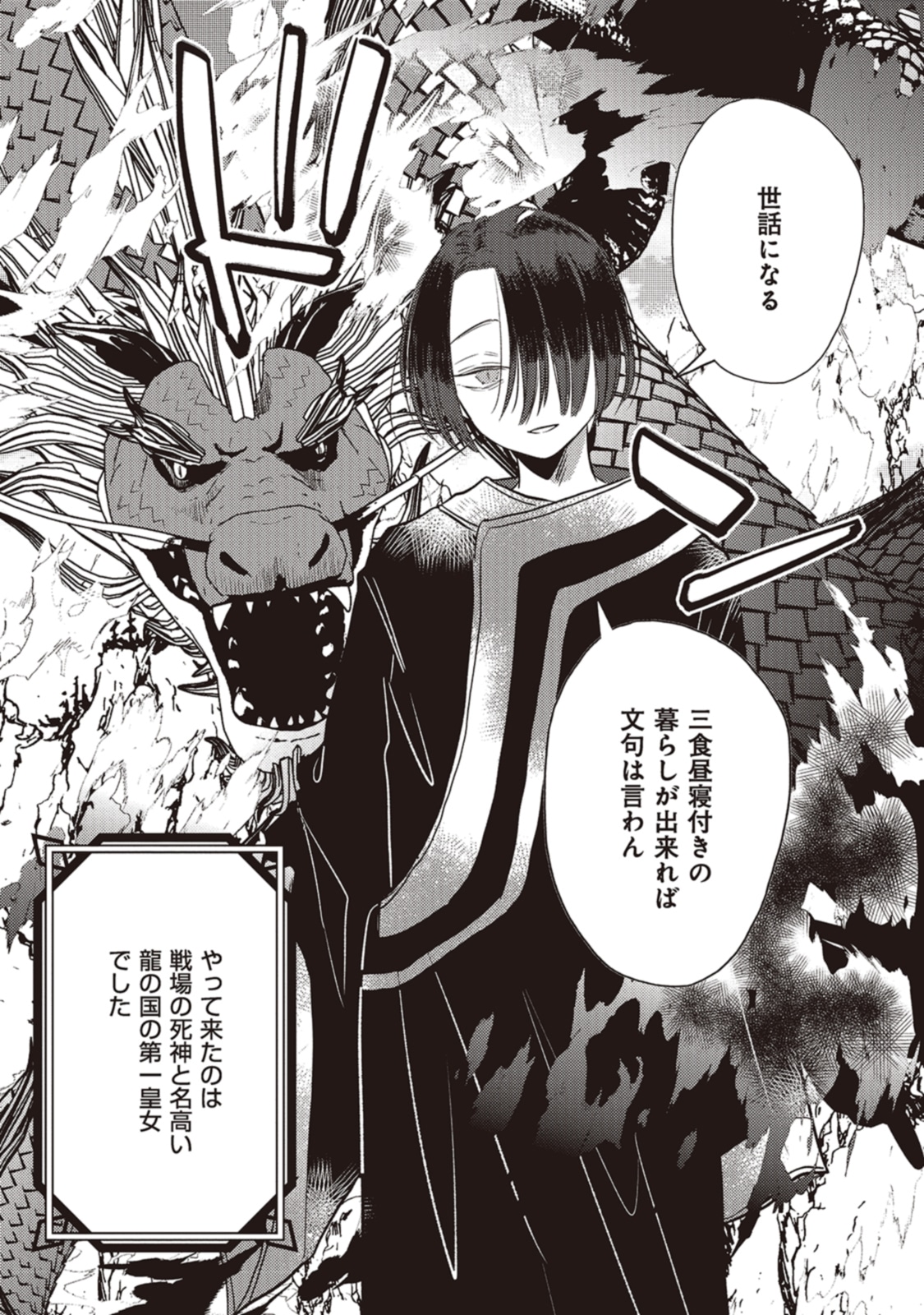 「竜と龍の結婚」より