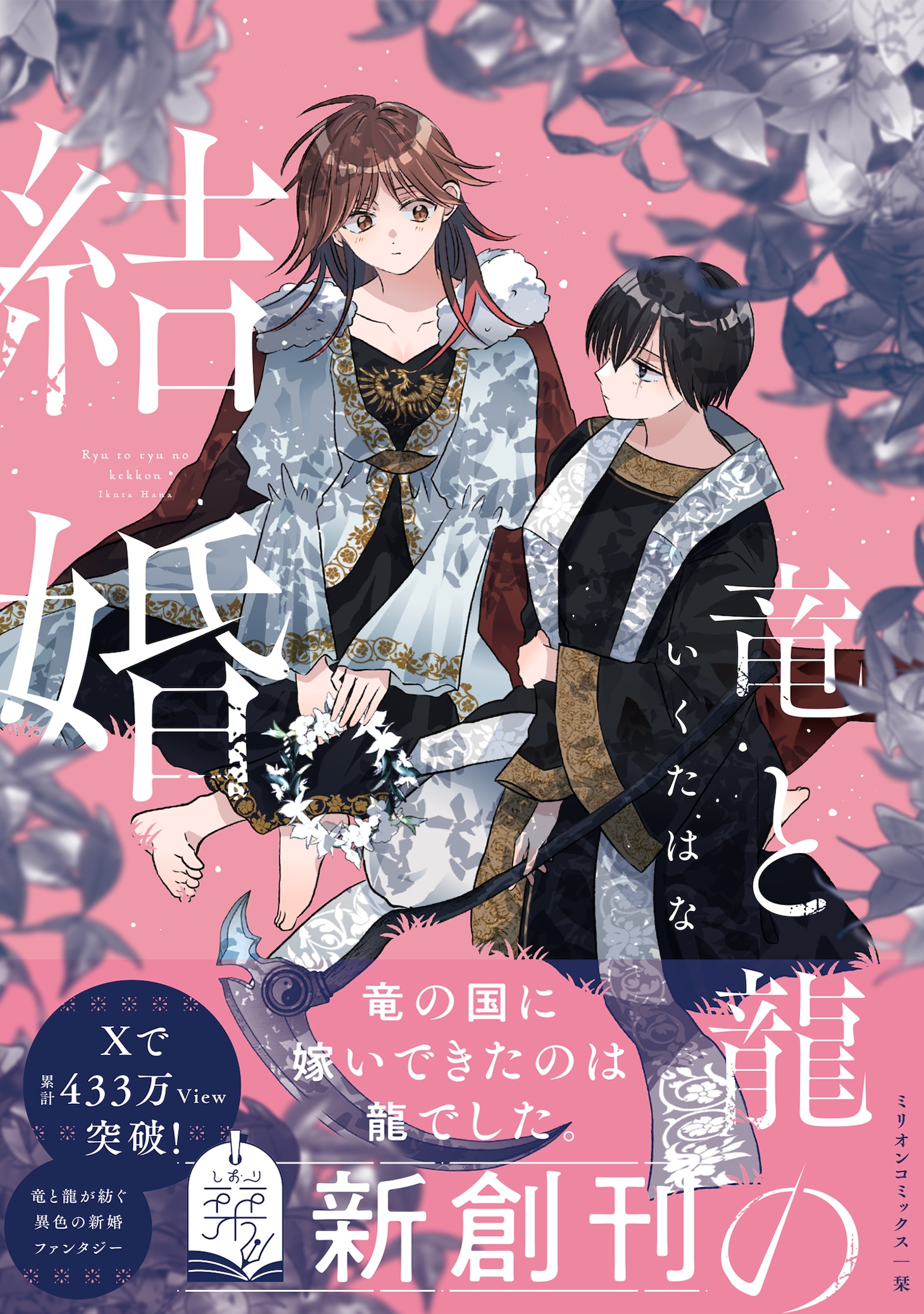 「竜と龍の結婚」（帯付き）