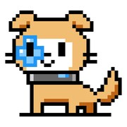 “1Pカラー”のゲーミングハチ公