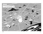 「ゲームブック スペースインベーディアン」より