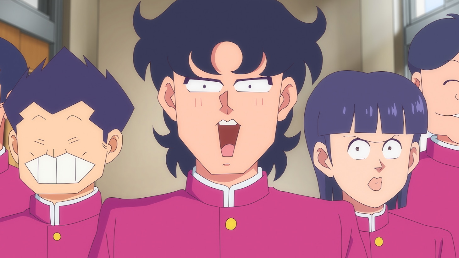 TVアニメ「ハイスクール！奇面組」第3話より