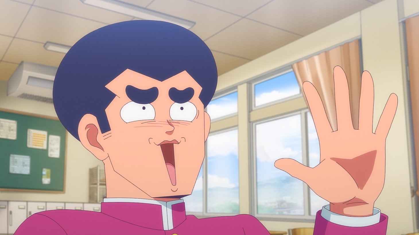 TVアニメ「ハイスクール！奇面組」第3話より