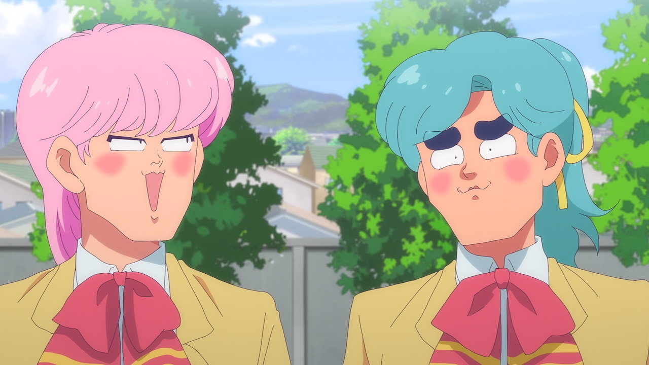 TVアニメ「ハイスクール！奇面組」第3話より [画像・動画ギャラリー 5