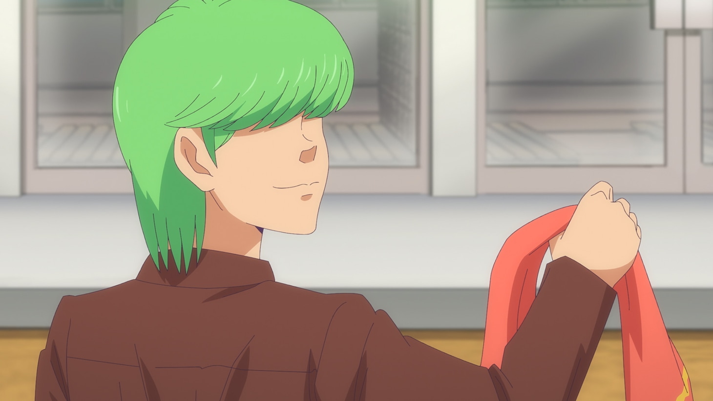 TVアニメ「ハイスクール！奇面組」第3話より