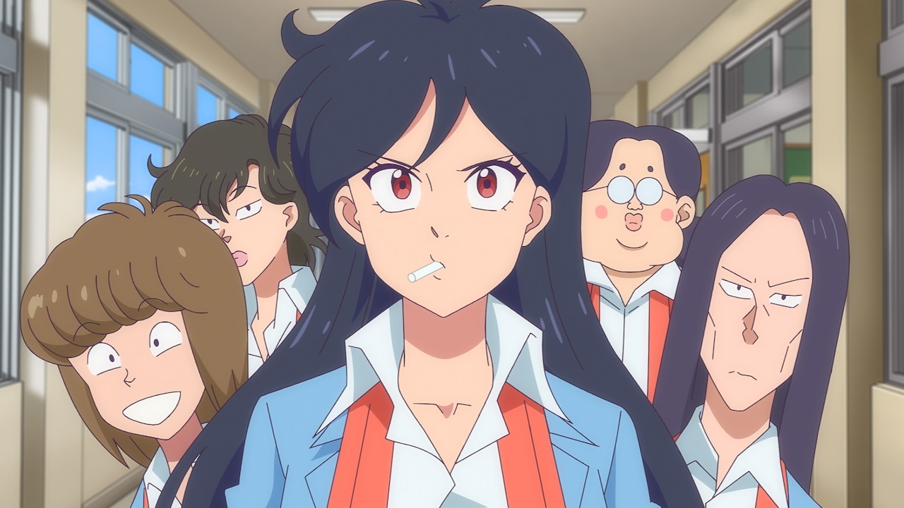 TVアニメ「ハイスクール！奇面組」第3話より [画像・動画ギャラリー 11