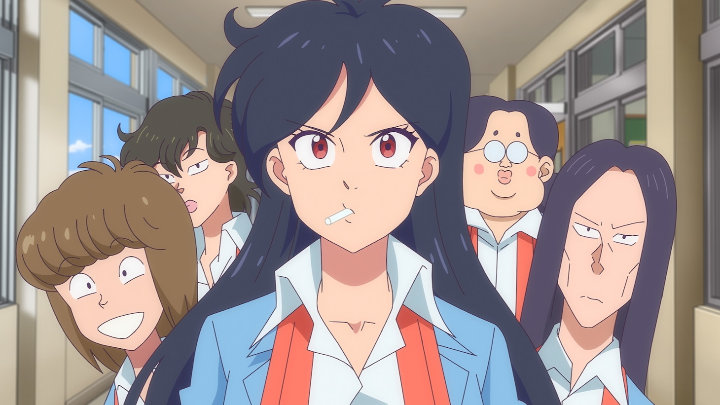 TVアニメ「ハイスクール！奇面組」第3話より