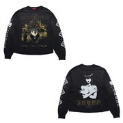 「＜Dungeon Crawler ＞MOTOKO long sleeve t-shirt 」