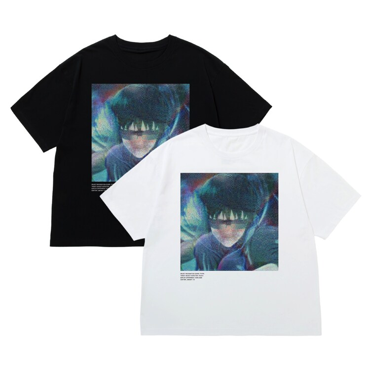 UNLABELED×NX7＞GHOST IN THE SHELL × UNLABELED×NX7 T-SHIRT 01
