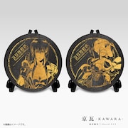 「京瓦×攻殻機動隊 オリジナル置き瓦 」