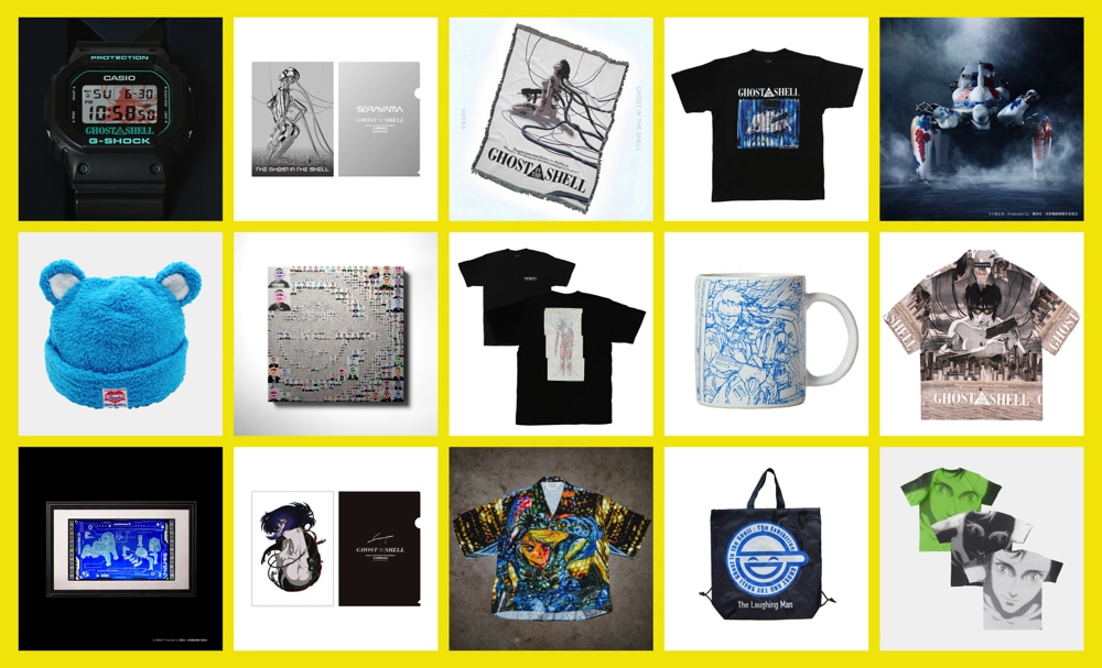 第2弾グッズの一部