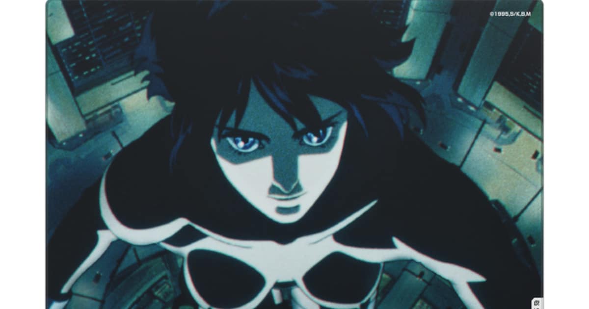 WALLHACK＞SP-005 Ghost in the Shell 