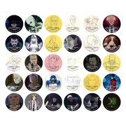 「30th ANNIVERSARY 缶バッジ」