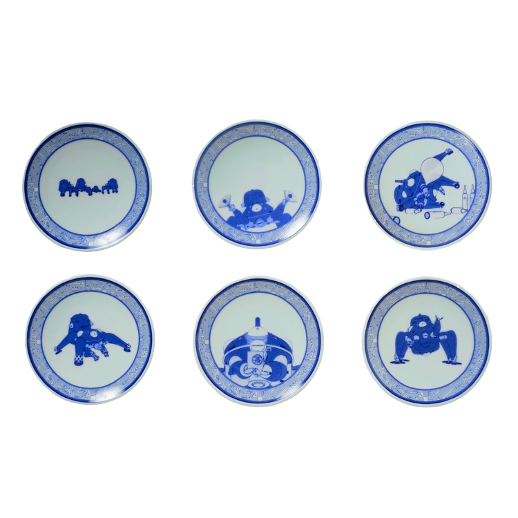 「タチコマ豆皿セット」