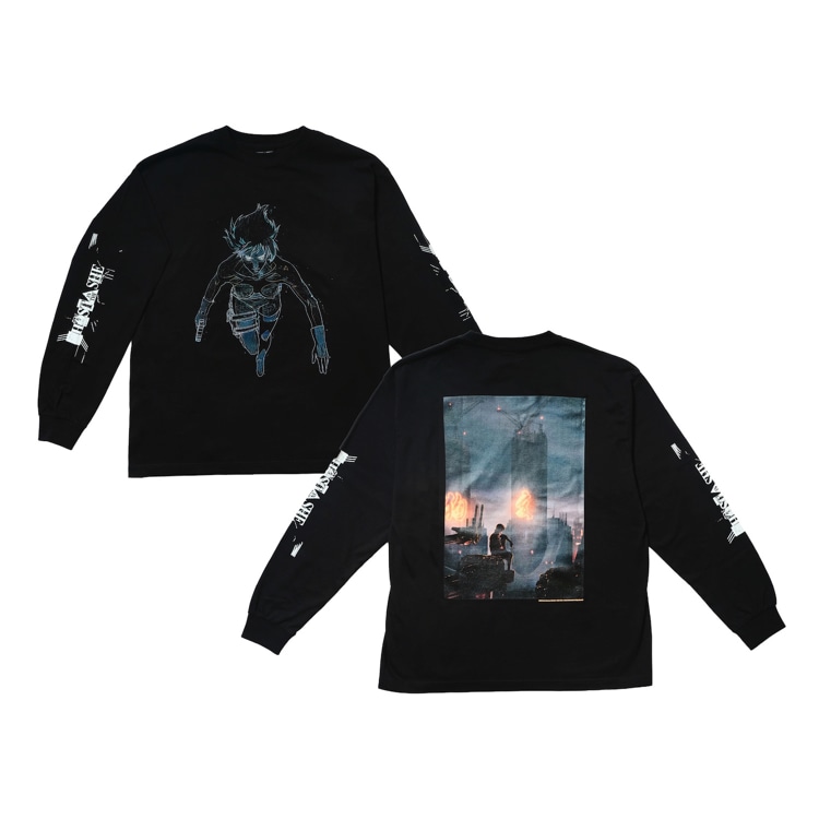 ロングスリーブTシャツ