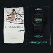 「CASIO 攻殻機動隊×G-SHOCK DW-5600」