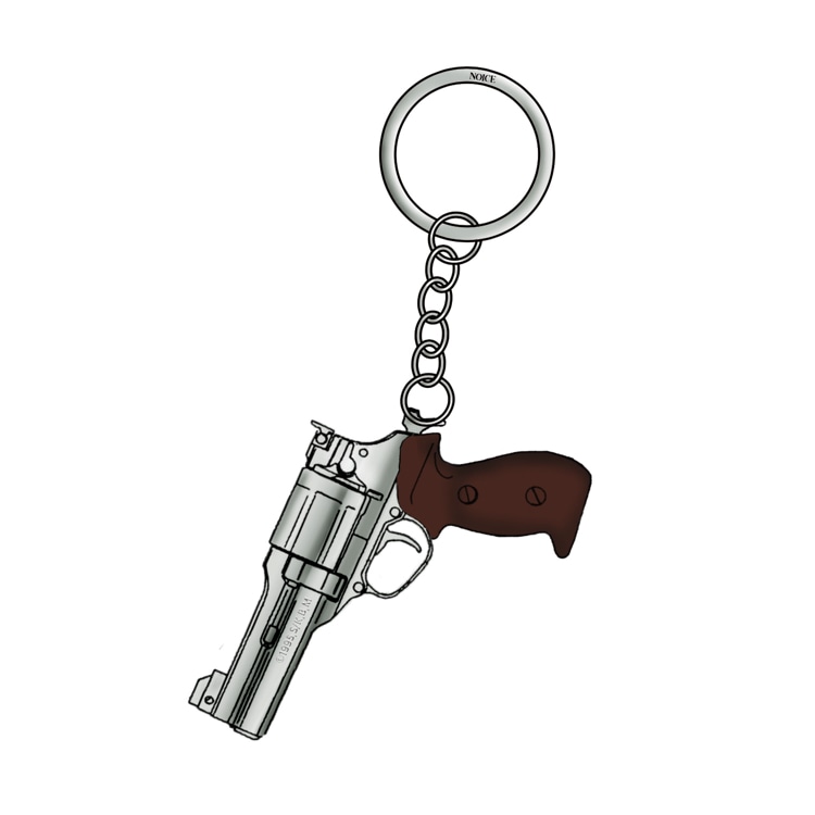 「＜NOICE＞NOICE X GHOST IN THE SHELL TOGUSA'S GUN KEY RING」