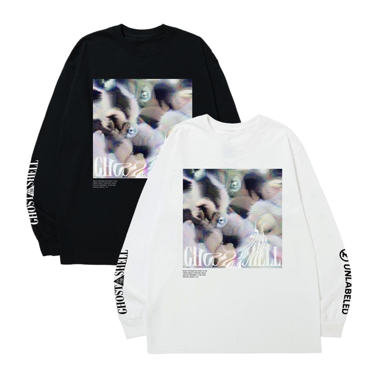 「＜UNLABELED×NX7＞GHOST IN THE SHELL × UNLABELED×NX7 LONG SLEEVE T-SHIRT 03 」
