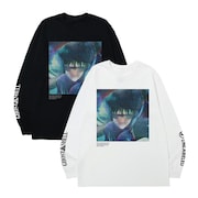 「＜UNLABELED×NX7＞GHOST IN THE SHELL × UNLABELED×NX7 LONG SLEEVE T-SHIRT 01」
